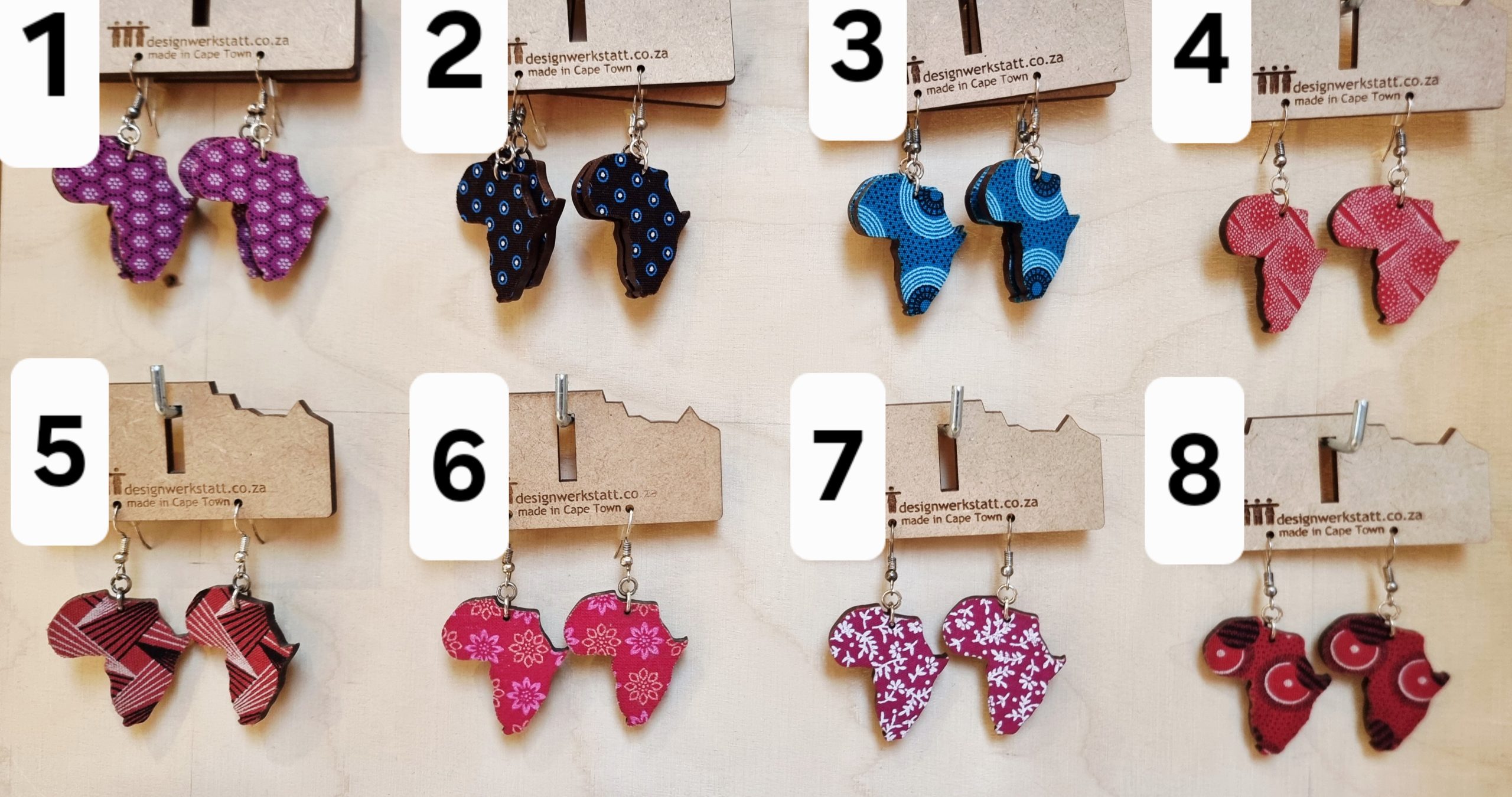 Afrikka korvakorut, pienet - Image 2