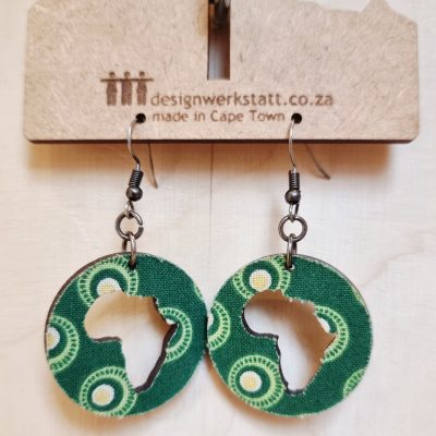 Afrikka korvakorut pyöreät