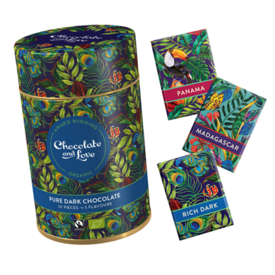 Chocolate and Love Metallirasia Rich Dark