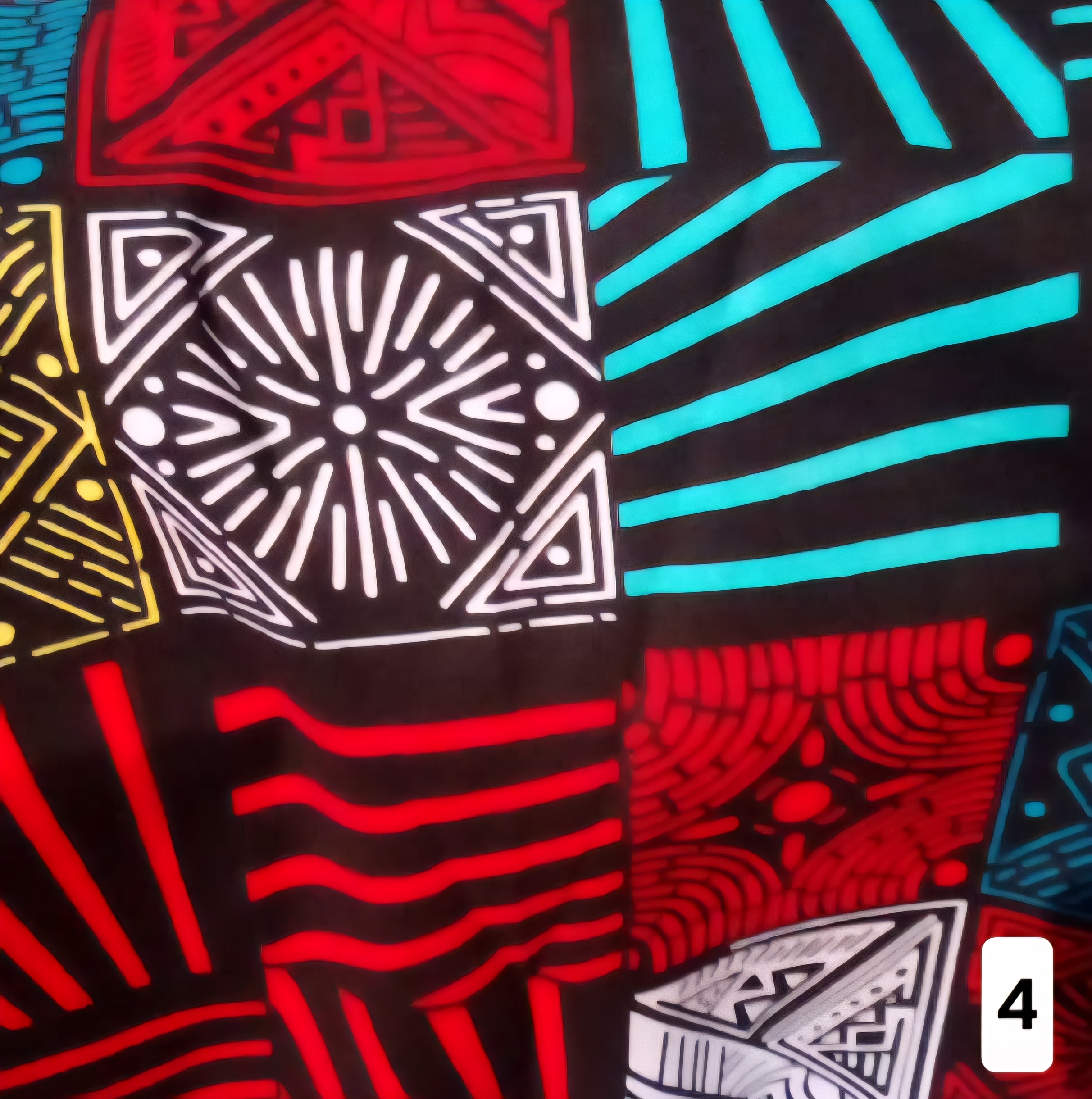 Afrikkalainen Flora hame, pitkä - Image 6