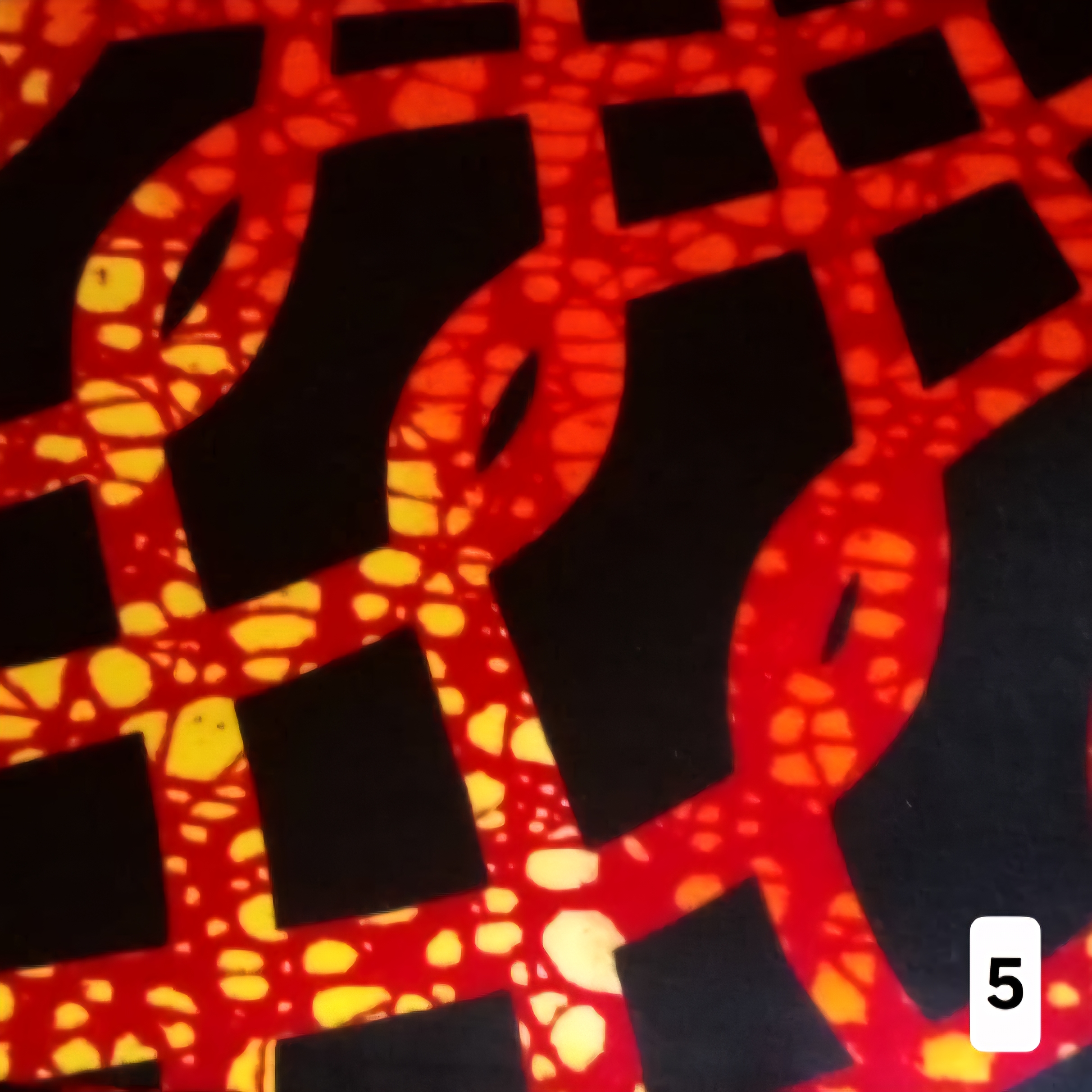 Afrikkalainen Flora hame, pitkä - Image 7