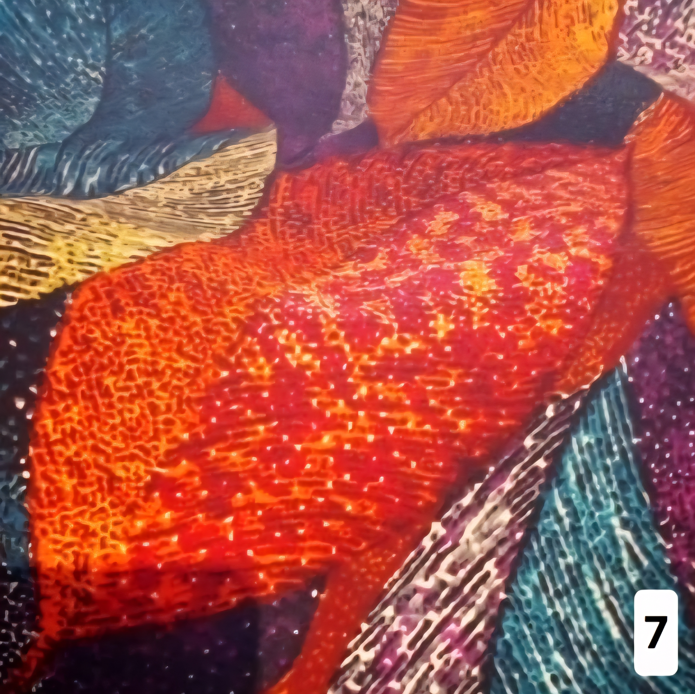 Afrikkalainen Flora hame, pitkä - Image 9