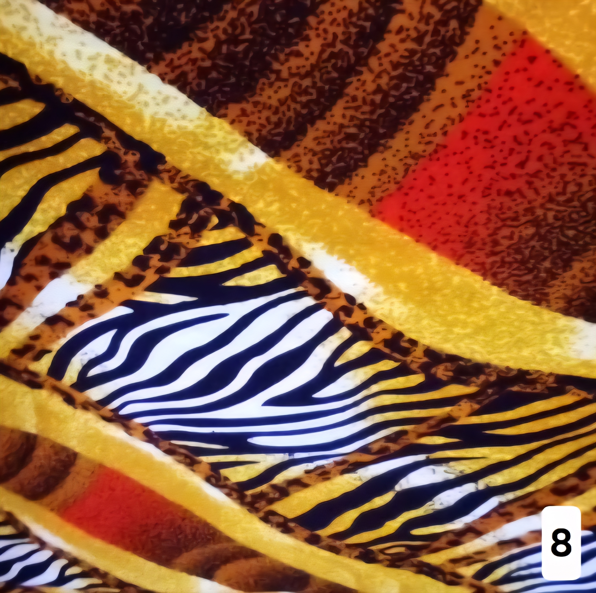 Afrikkalainen Flora hame, pitkä - Image 10