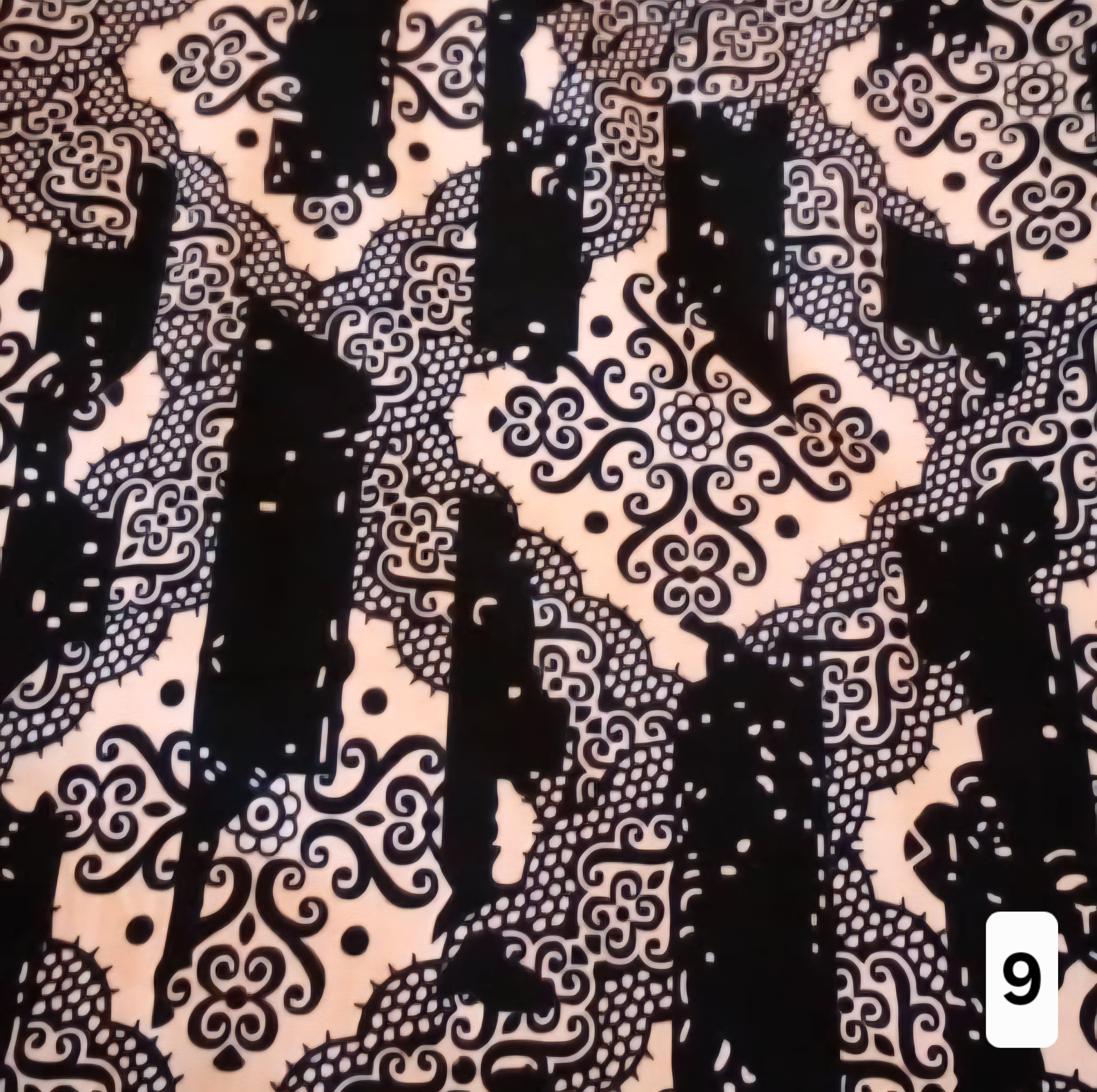 Afrikkalainen Flora hame, pitkä - Image 11