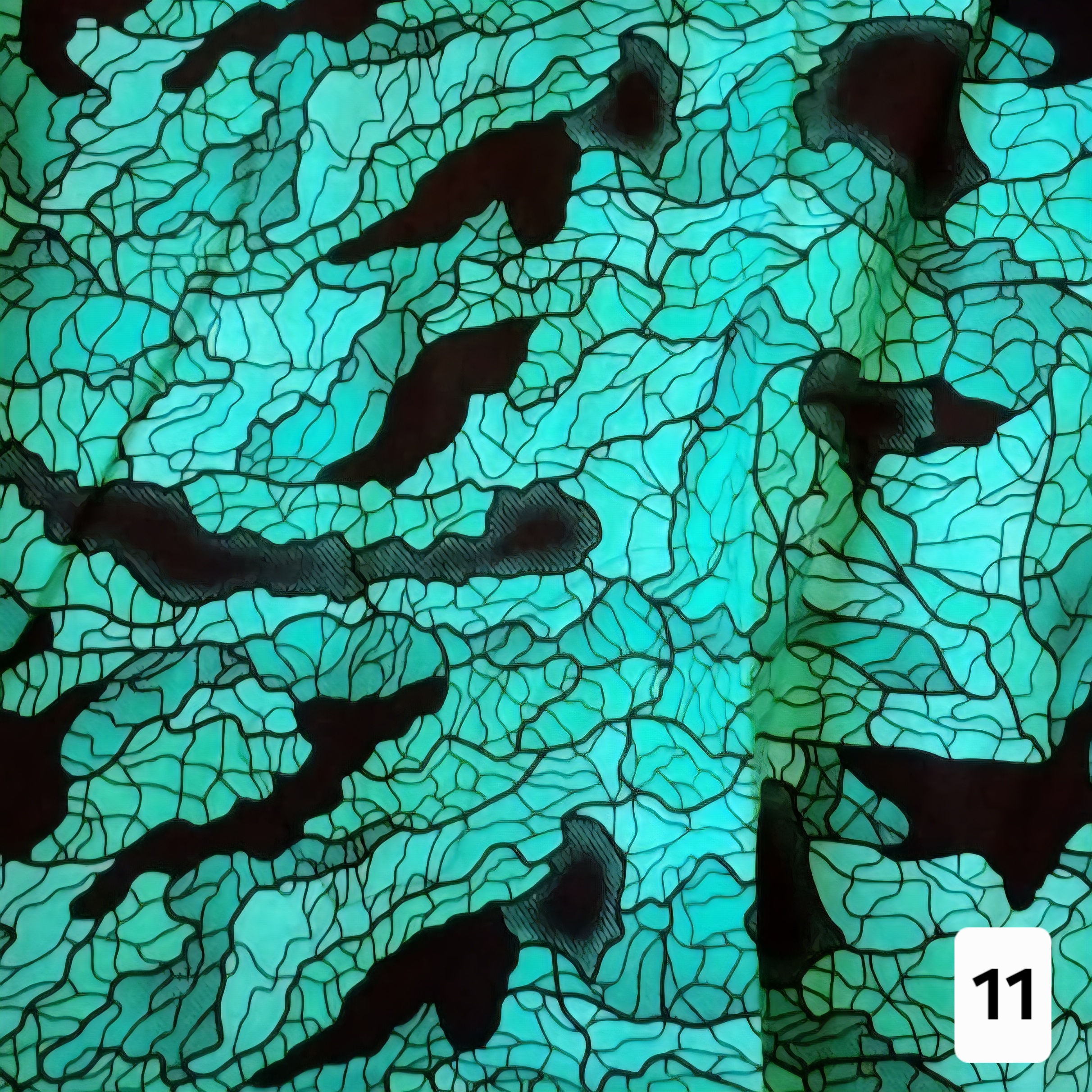 Afrikkalainen Flora hame, pitkä - Image 13