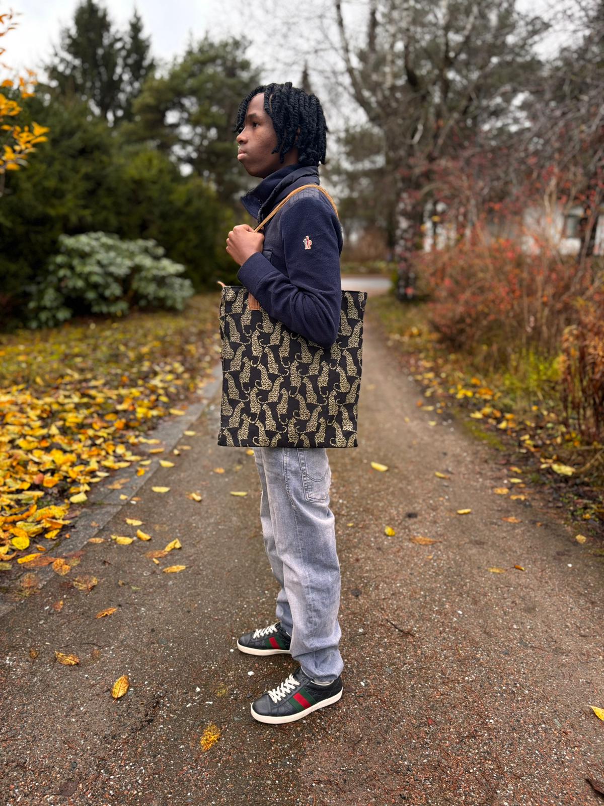 Leopardi olkalaukku - Image 2