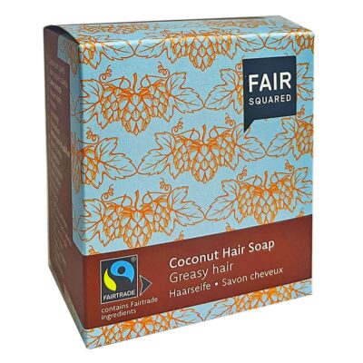 Shampoopala rasvaisille hiuksille, kookos 2 x 80g